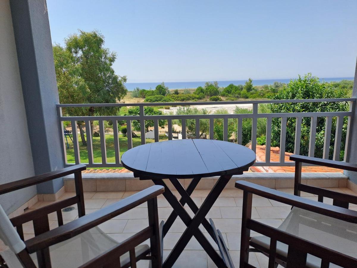 Zafira Retreat 호텔 Vatopédhion 외부 사진