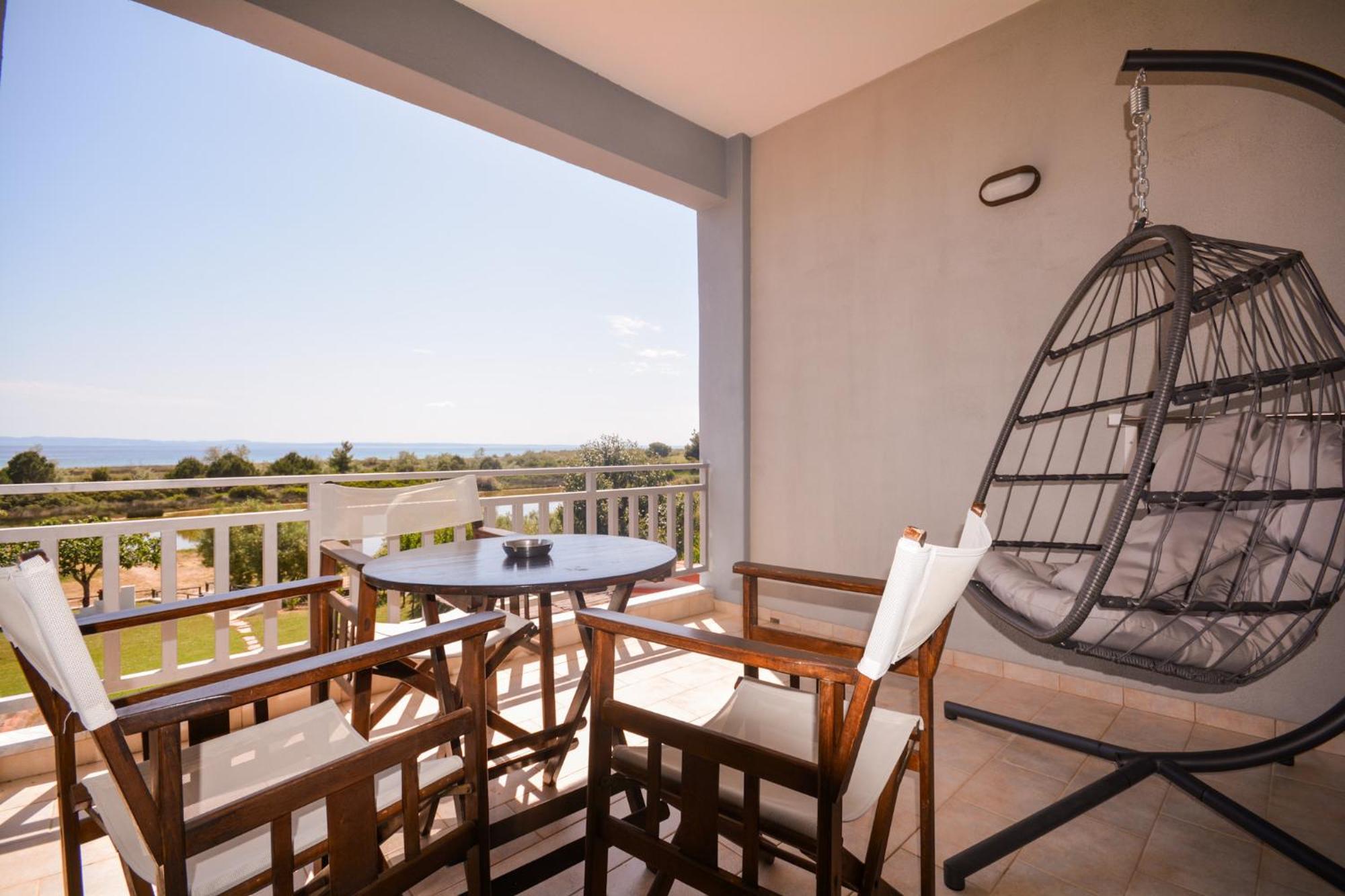 Zafira Retreat 호텔 Vatopédhion 외부 사진