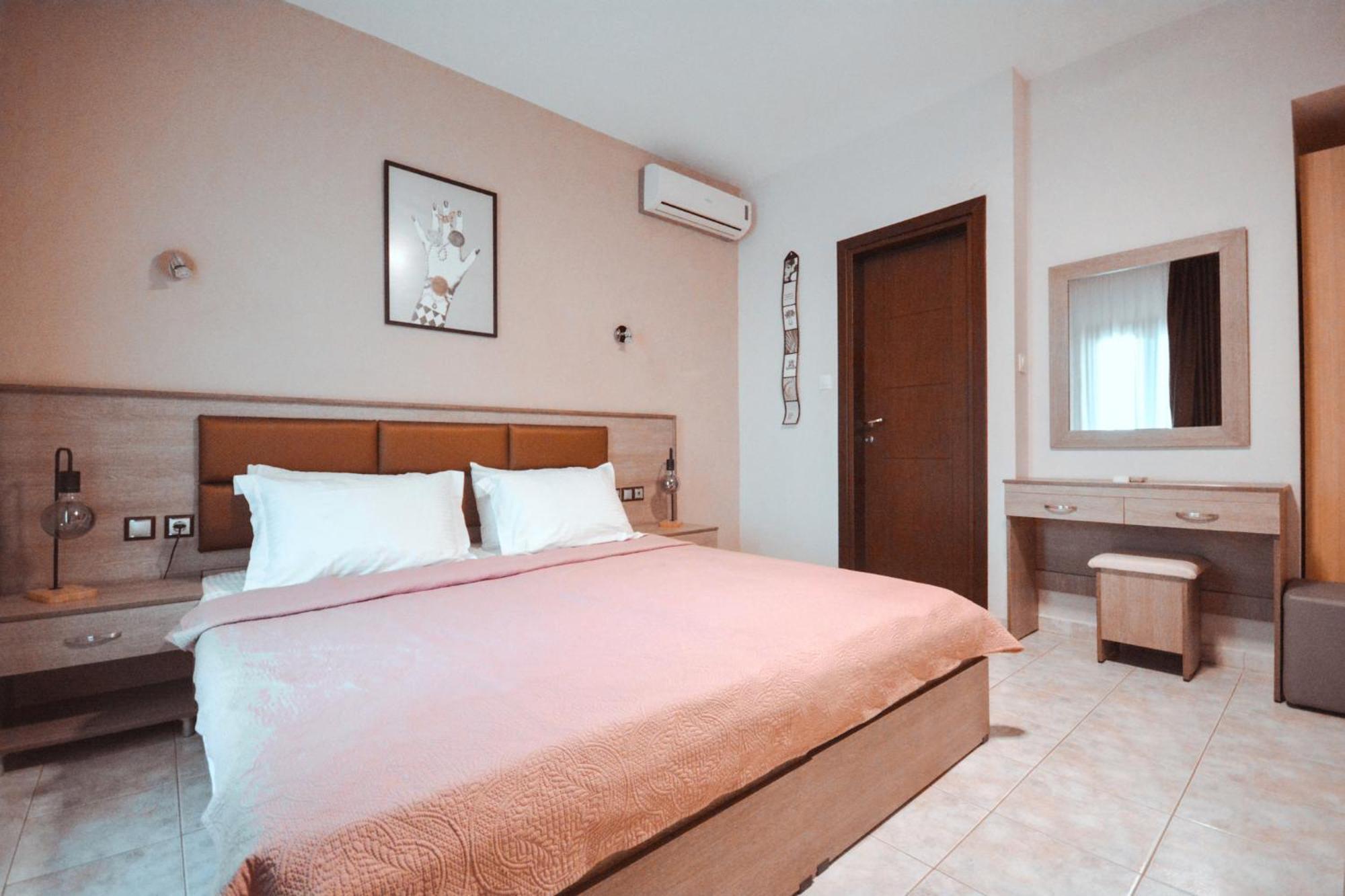 Zafira Retreat 호텔 Vatopédhion 외부 사진
