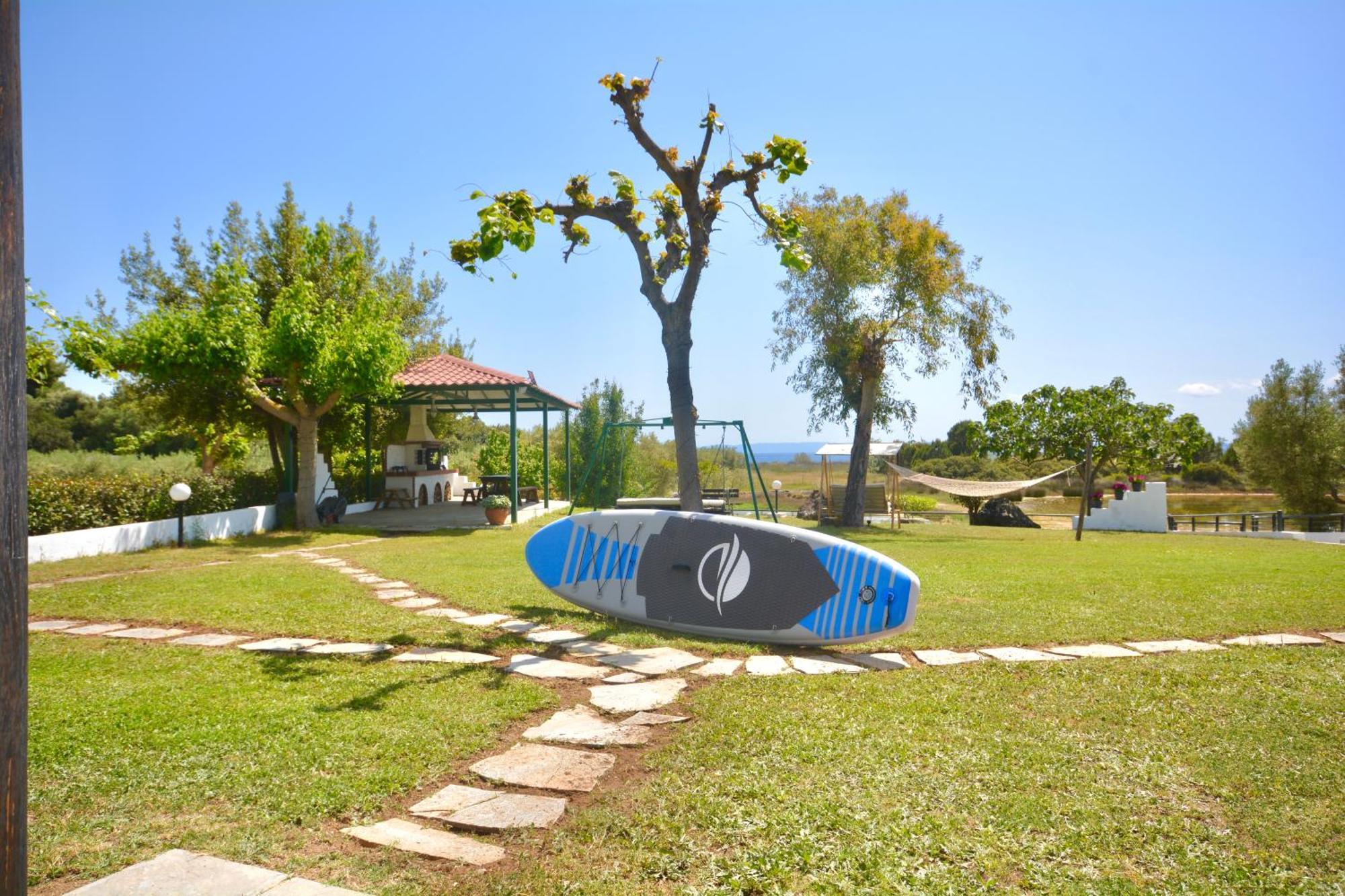Zafira Retreat 호텔 Vatopédhion 외부 사진